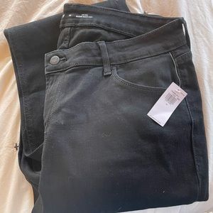Brand new with tags old navy black kicker bootcut jeans